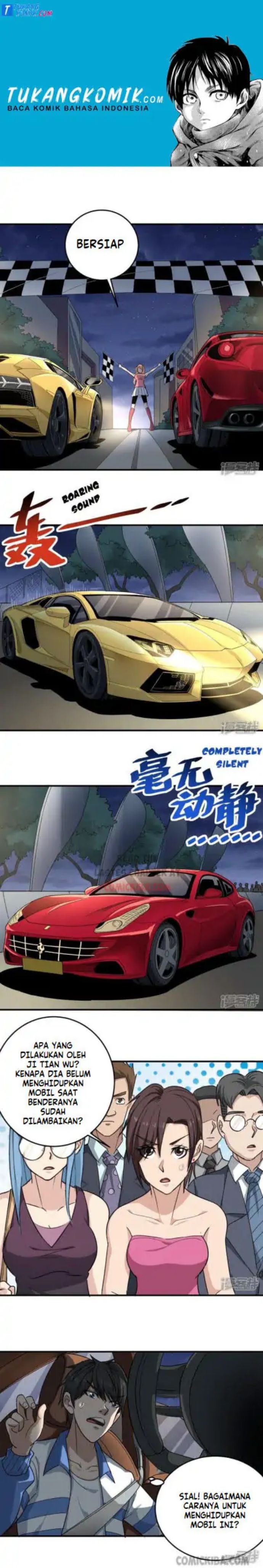 School Flower Master Chapter 34 Gambar 1